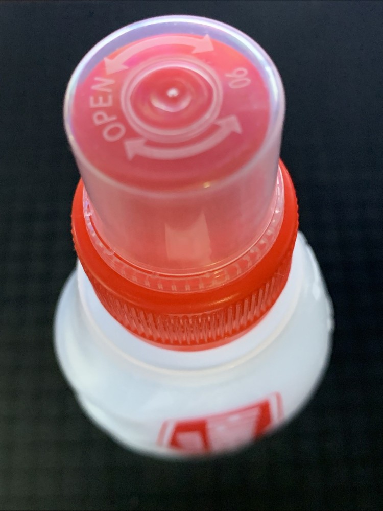 Gel Flask Hammer Nutrition 5 serving with push/pull cap and lid