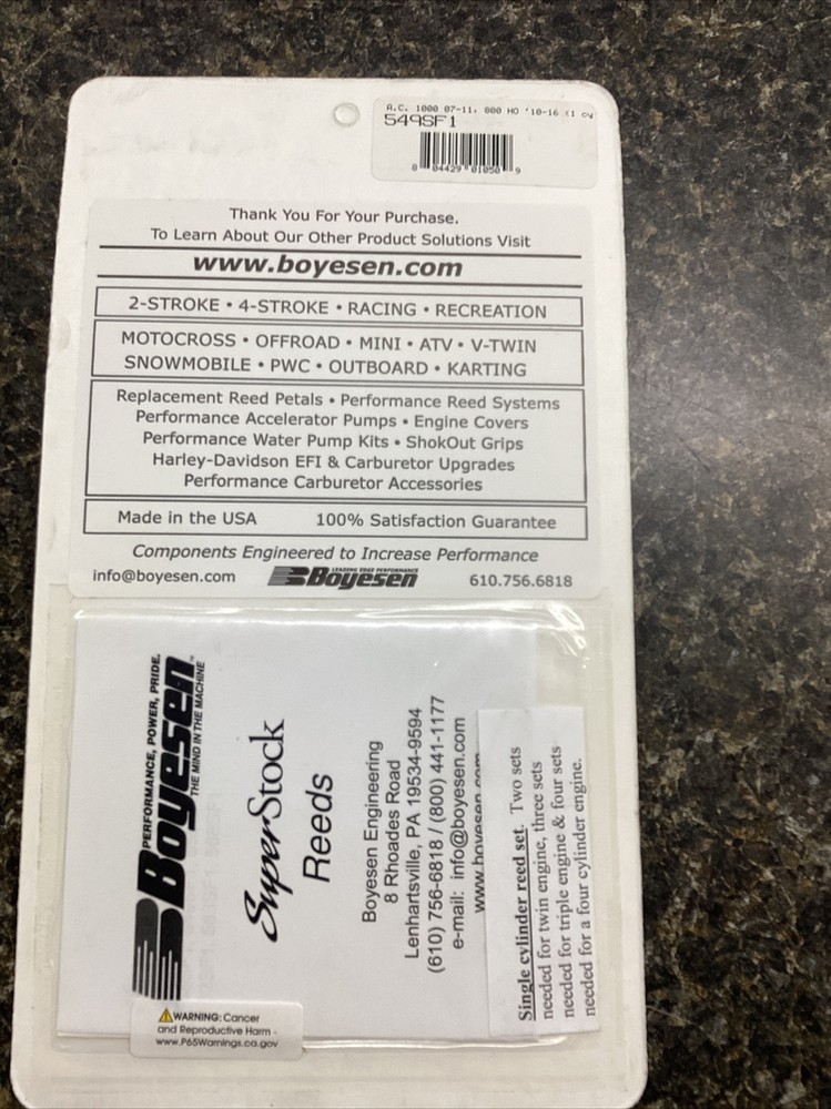 Arctic Cat VALVE,REED 3007-888