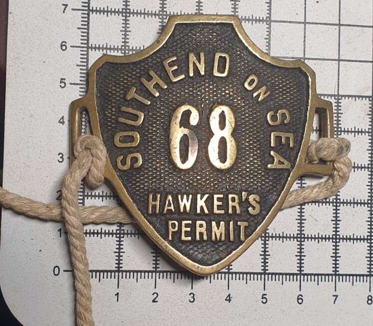 No.68 Hawker's Permit, Southend-On-Sea