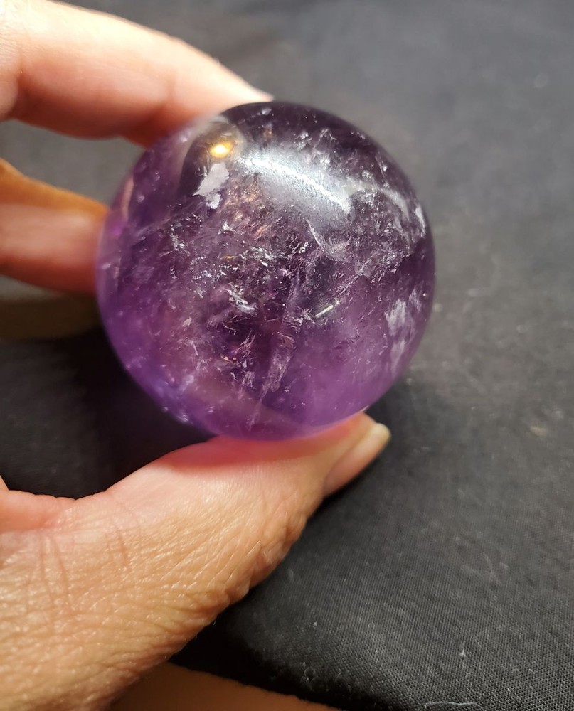 Amethyst Sphere 46 mm