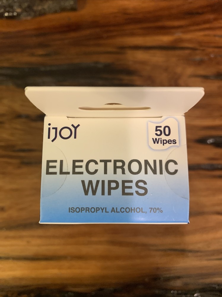 IJOY Electronic Wipes 1 Pack 50 Wipes -