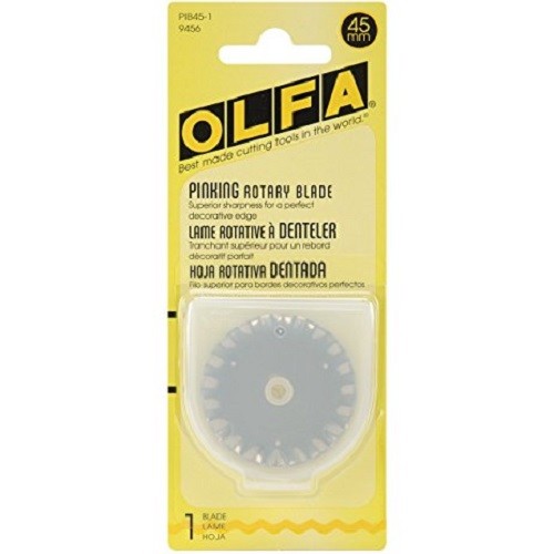 Olfa 45mm Pinking Rotary Blade PIB45-1