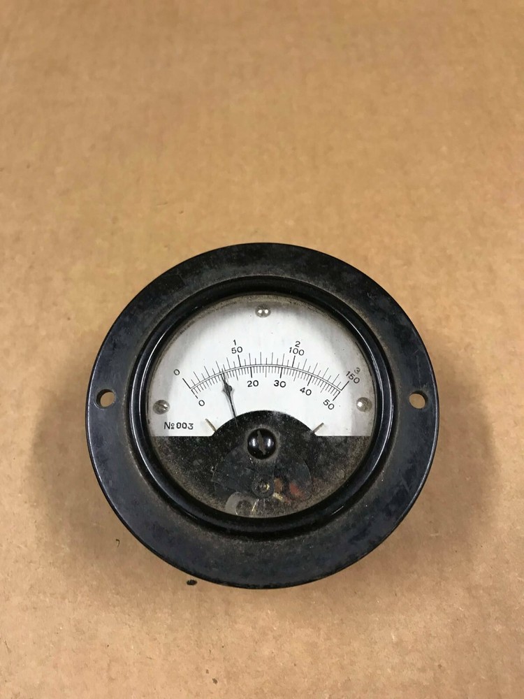 Vintage Simpson 150 Microamp Meter - Untested