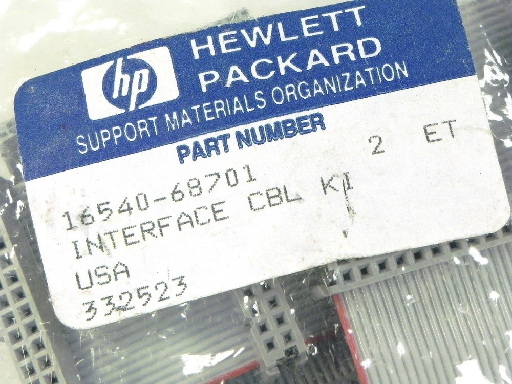 Keysight 16540-68701 Interface Cable Kit