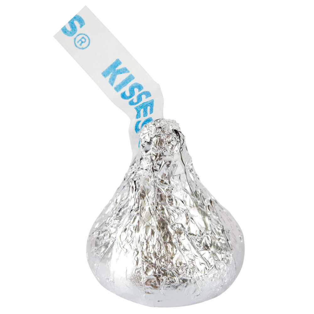 4 lb. Hershey's Kisses Milk Chocolate Candy