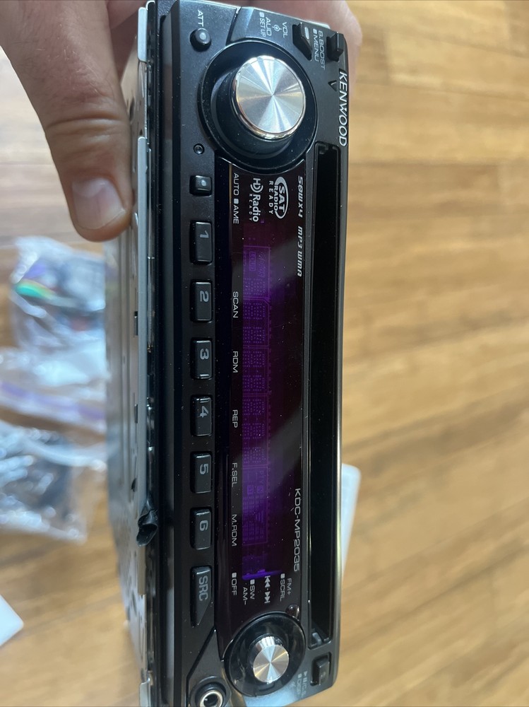 Kenwood KDC-MP2035