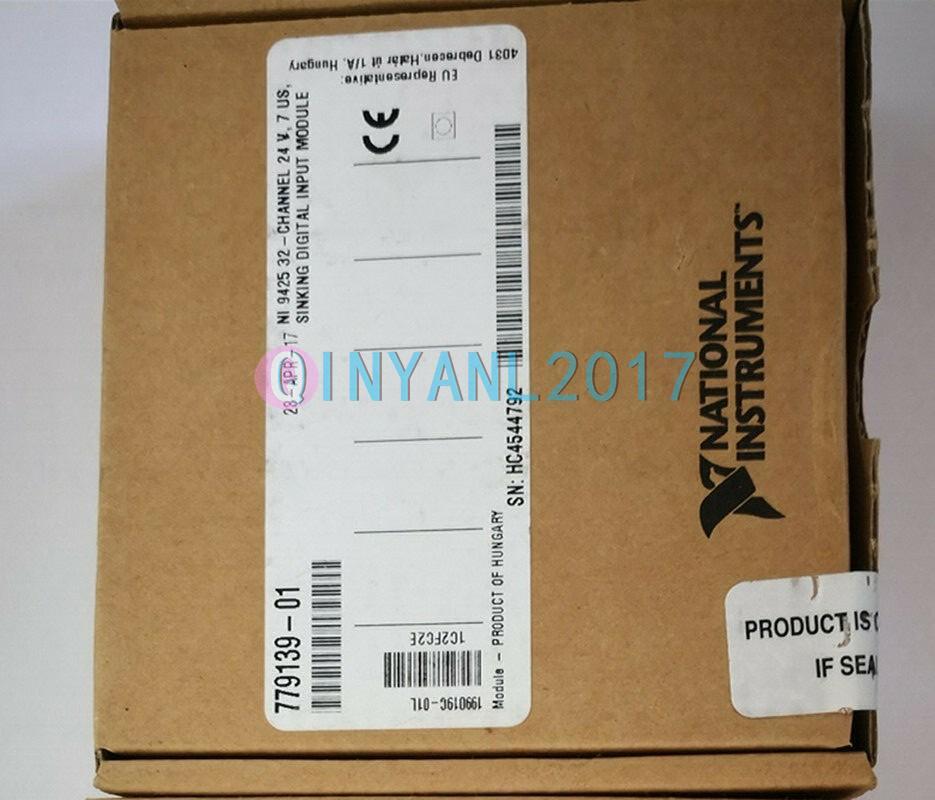 1PCS New National Instruments NI 9425 779139-01 Module