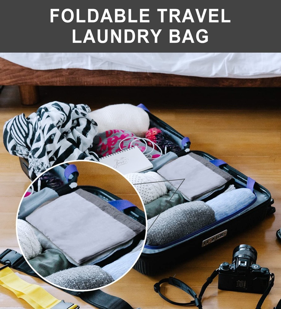 Laundry Bag Extra Large Heavy Duty Laundry Backpack For College Students Travel