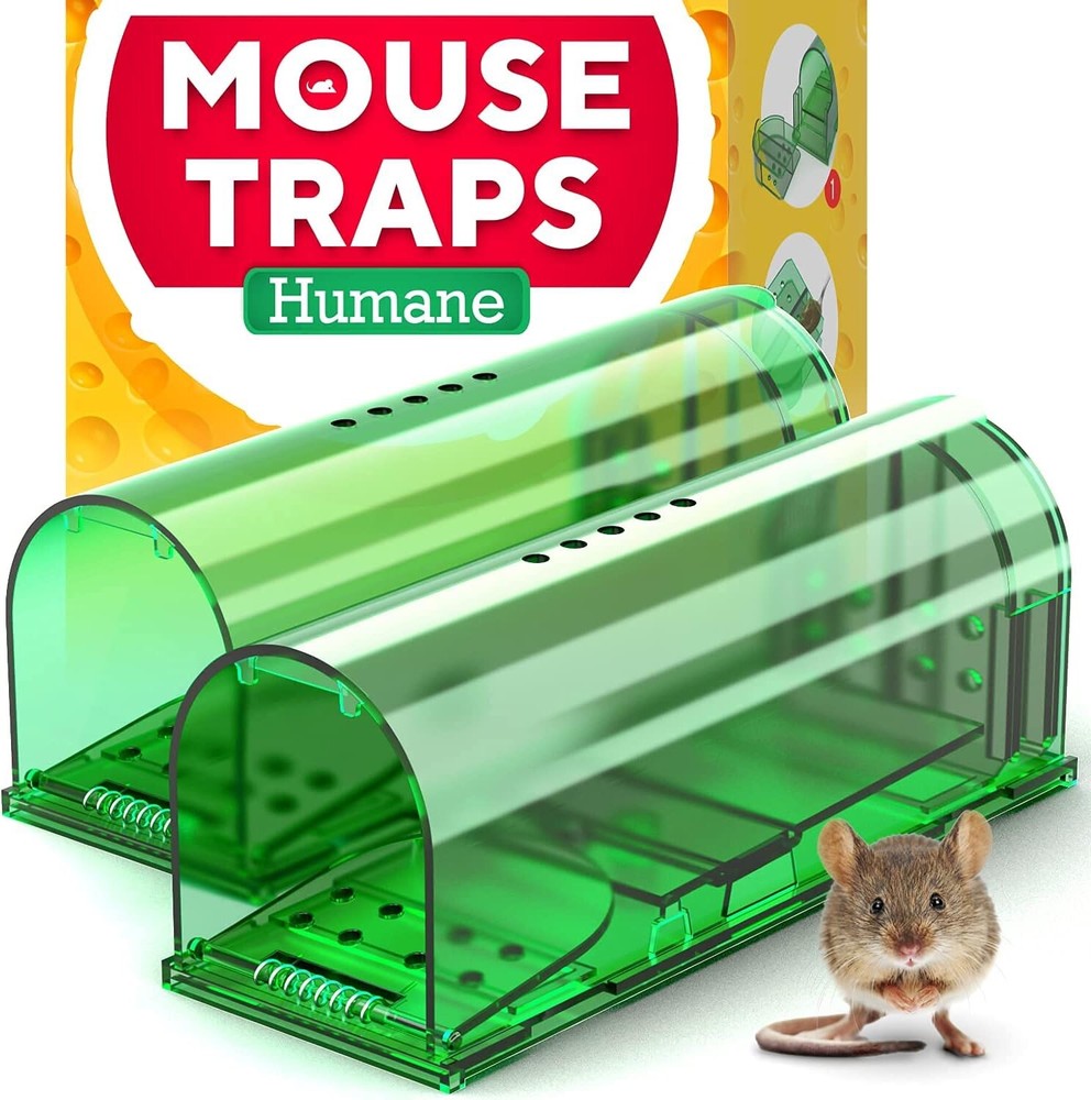 Humane Mouse Trap | Catch and Release Mouse Traps That Rat | Mice Trap No Kill