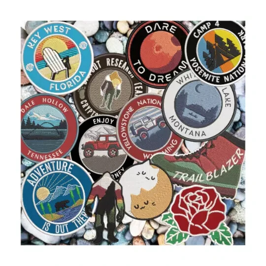 Knights Templar Cross Shield Embroidered Hook & Loop Tactical Morale Patch