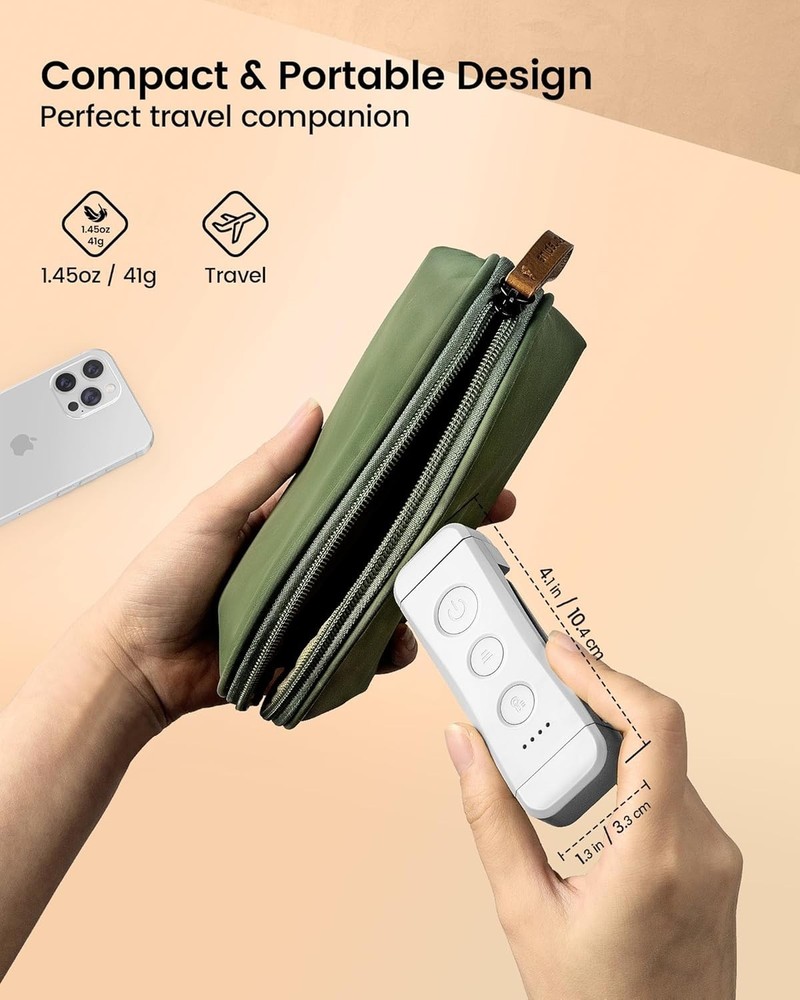 USB Rechargeable Book Light - 5 Brightness Settings & Lightweight Design
