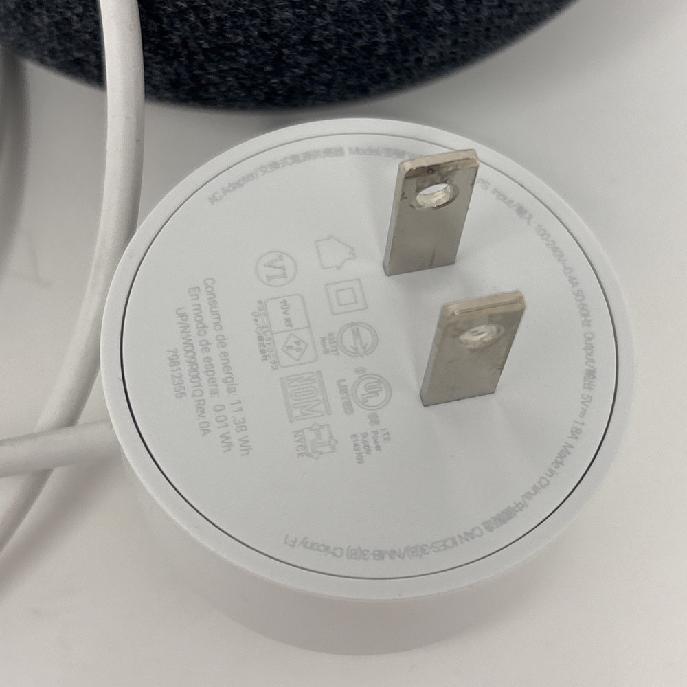 Google Home Mini Model H0A Tested Works