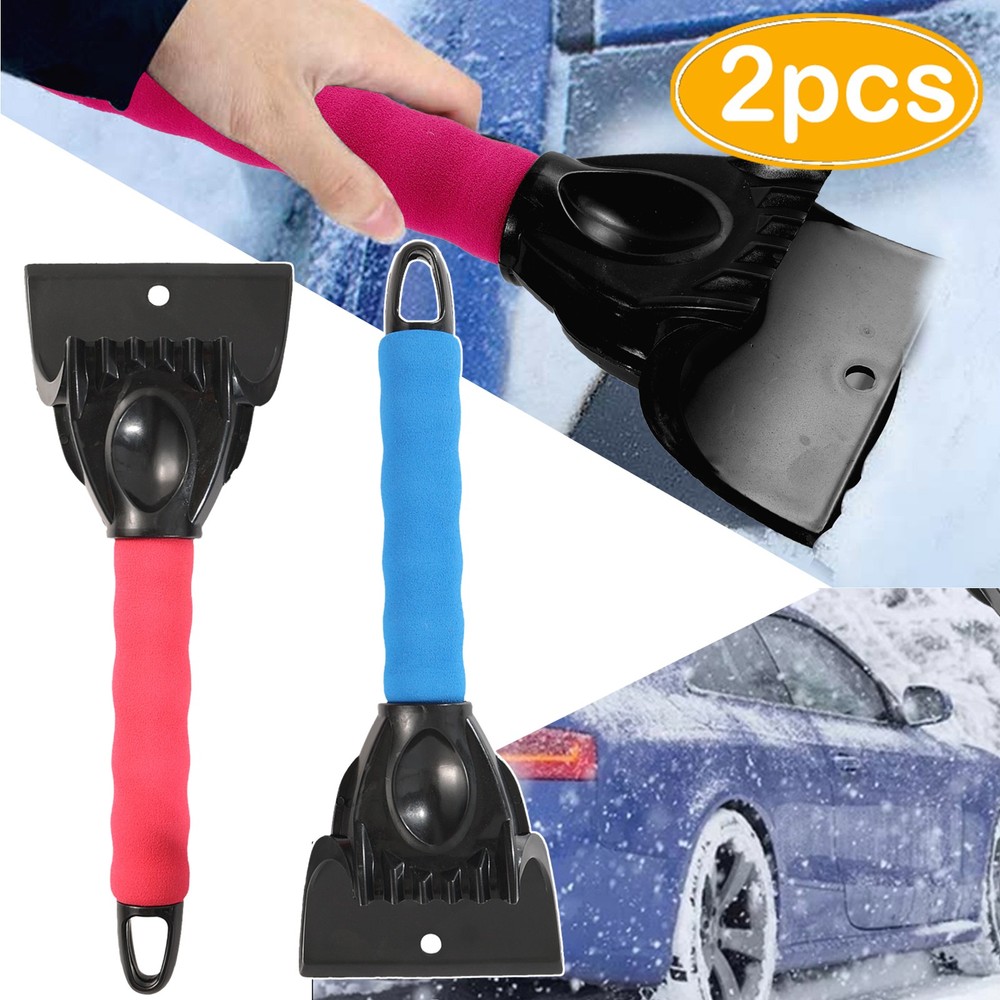 Snow Cleaning Car Scraper Removal Foam Windshield Accessories Shovel Ice Tool &