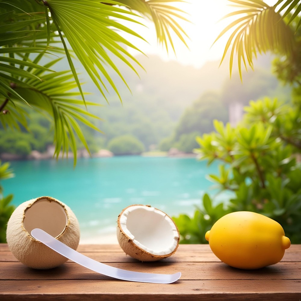 Meat Scraper,Soft and Flexible Coconut Egg Tools Kitchen Utensils and Gadgets...