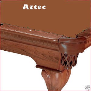 8' Pro Oversized Aztec ProLine Classic Billiard Pool Table Cloth Felt Pro Line