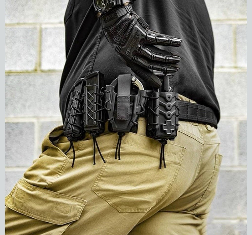 Handcuff Holster, Open Top Handcuff Cas