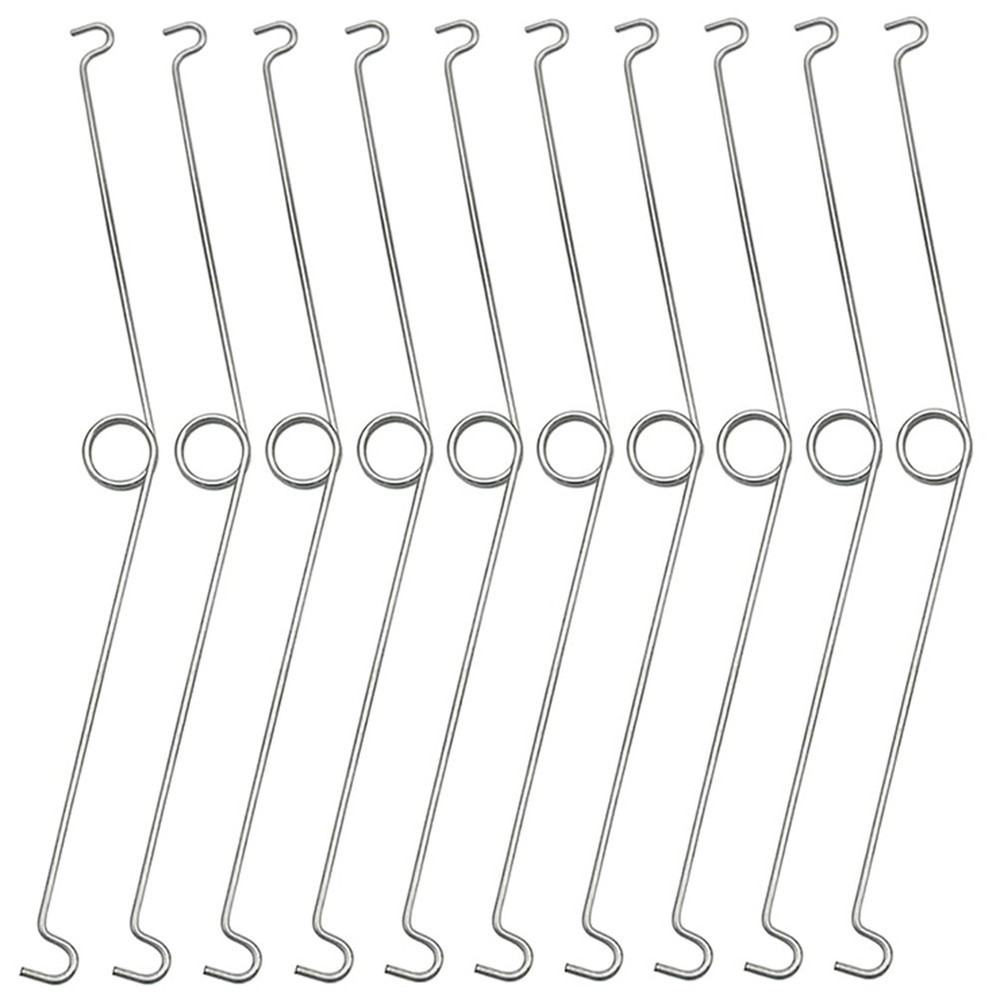 20PCS Recessed For Lighting Spring Clips Metal Light Clamps for Downlights