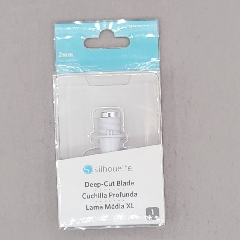 Silhouette Deep Cut Blade 2mm Replacement Craft Cutting Tool