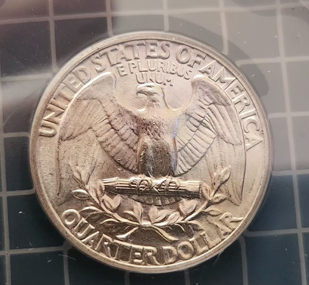 1942 and 1942 D ANACS MS 64 WASHINGTON QUARTERS