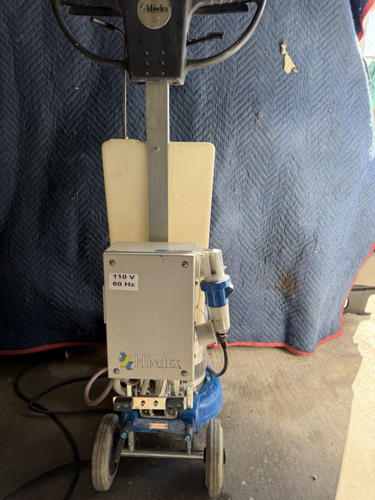 Klindex Levigetor 640 110 V Variable Speed