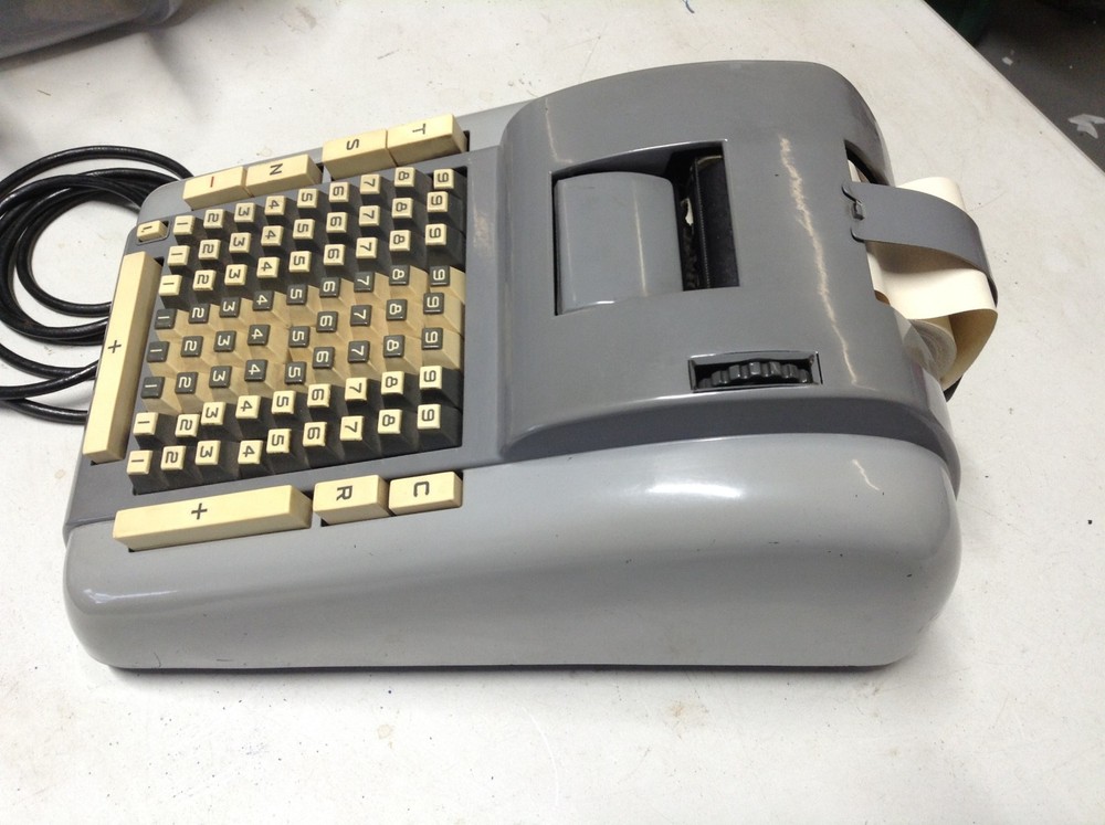 Vintage Clary Adding Machine