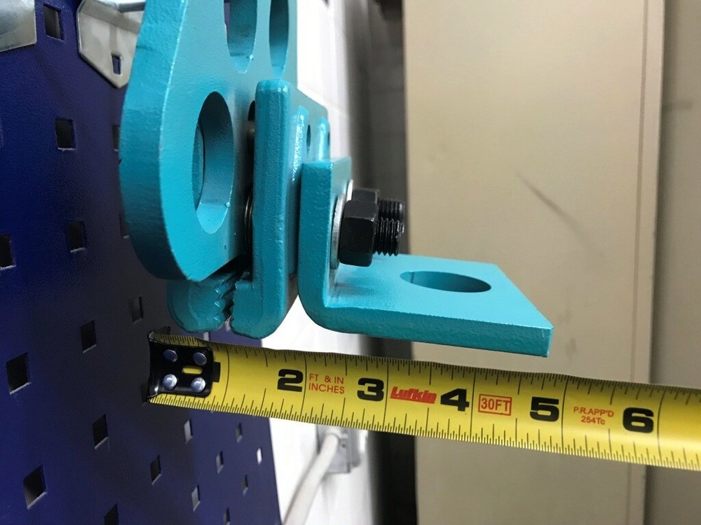 Mo Clamp style 4050 Multi-Angle pulling clamp-Auto body frame machine-clamp pull