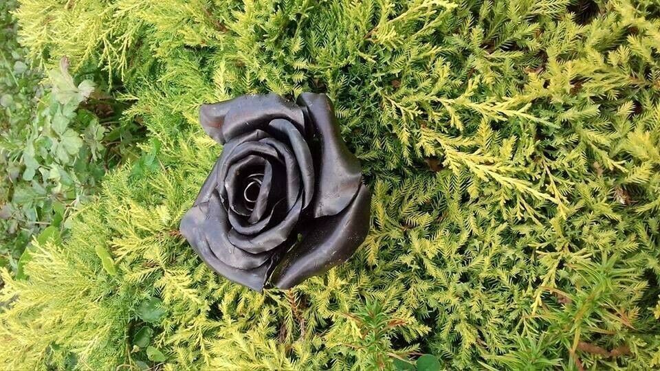 Blacksmith Rose 5 petal blanks unfinished ready to forge 10cm :