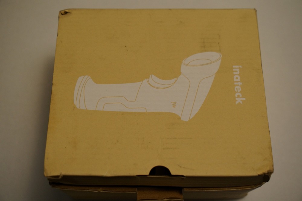 Inateck BCST-33 Barcode Scanner 1D w/ Stand & Wire - New OB