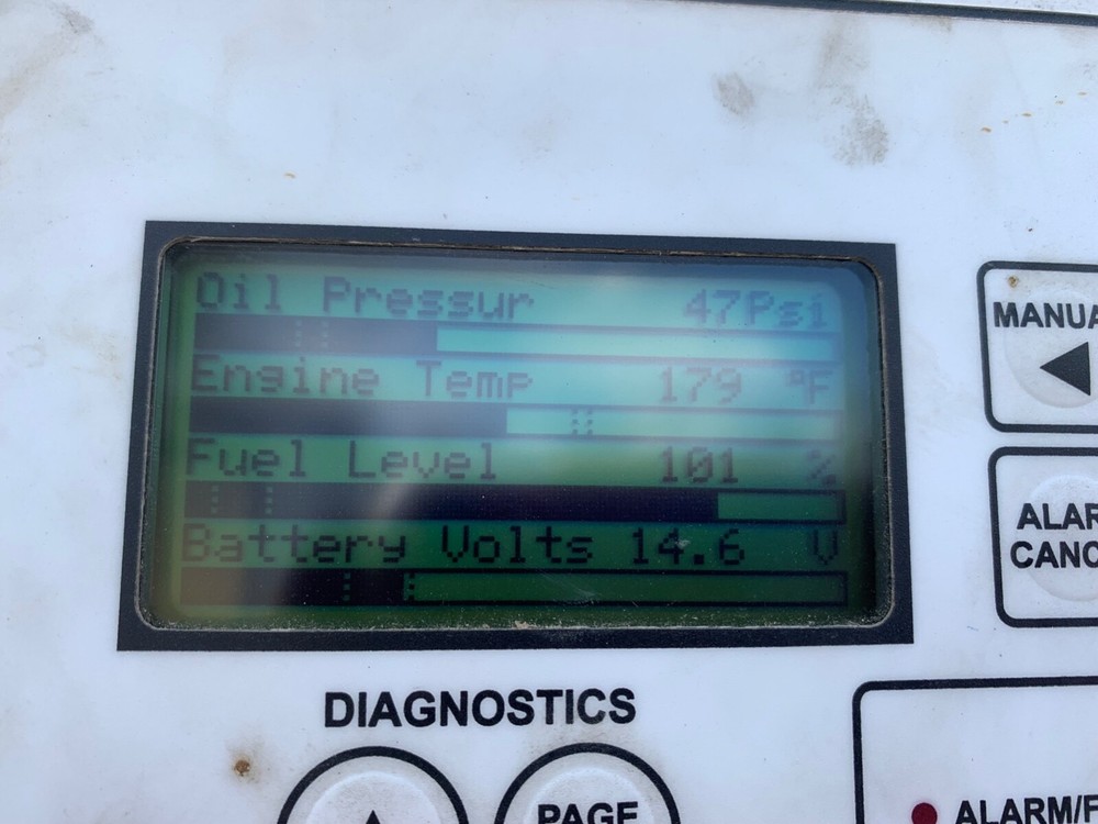 DIESEL GENERATOR LIGHT TOWER