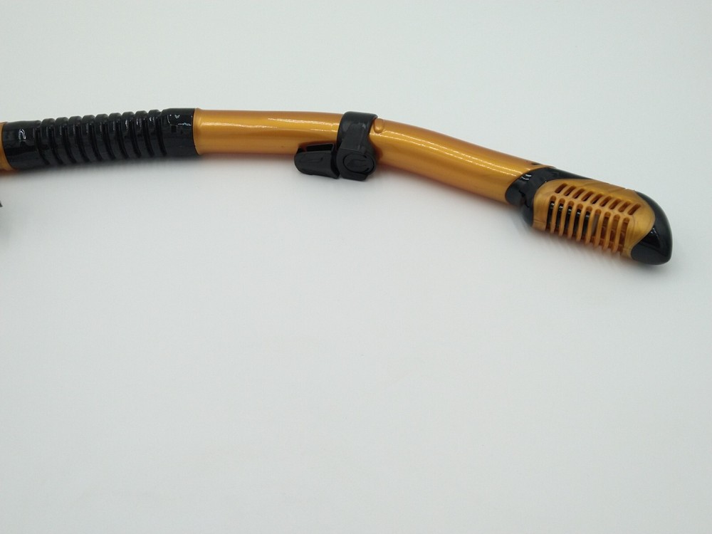 Gold Snorkel 19"