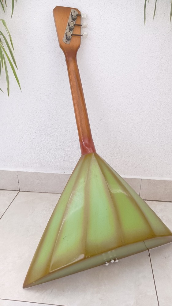 Mandolin Russian Crafts - "МОСКВА 1980"