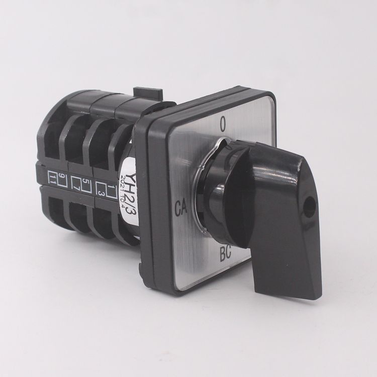 Cam Switch Voltmeter 3 Phase Transfer Voltage Conversion Detection 4 Gear 10a