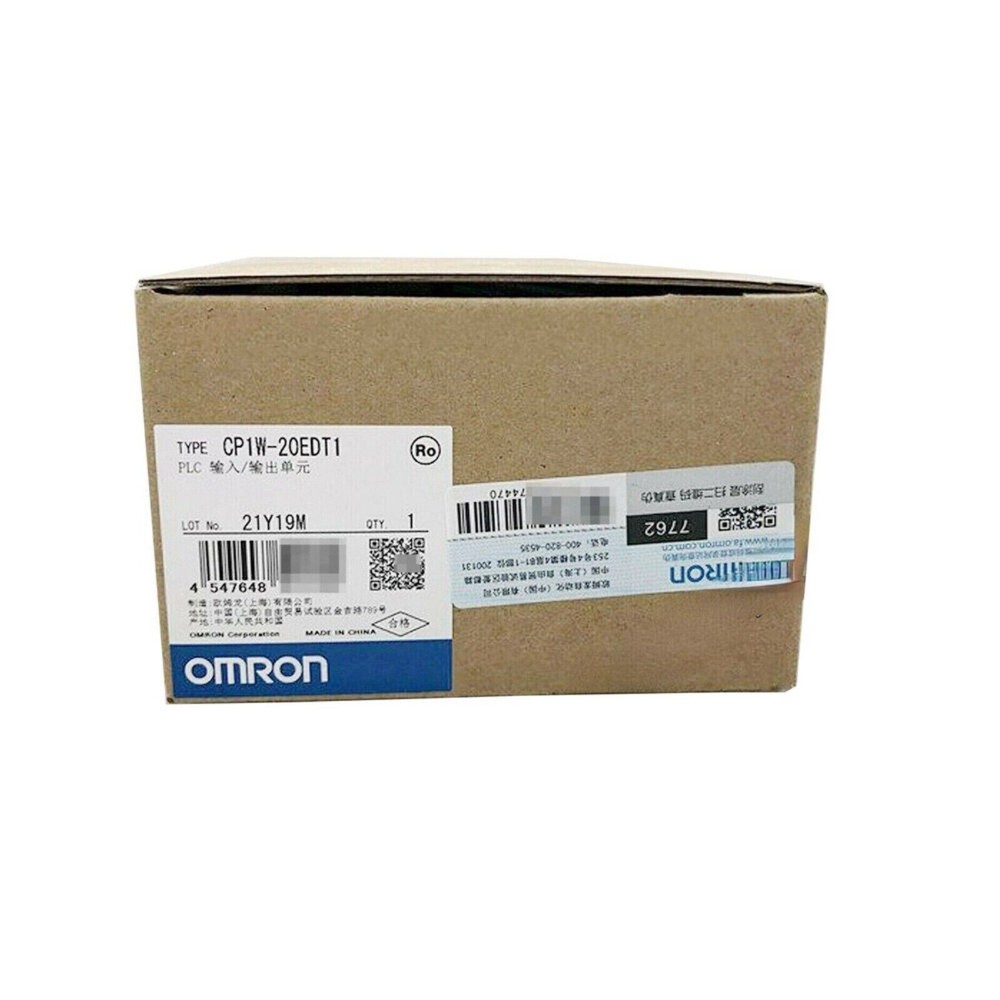 Omron CP1W-20EDT1 CP1W20EDT1 PLC Module New In Box
