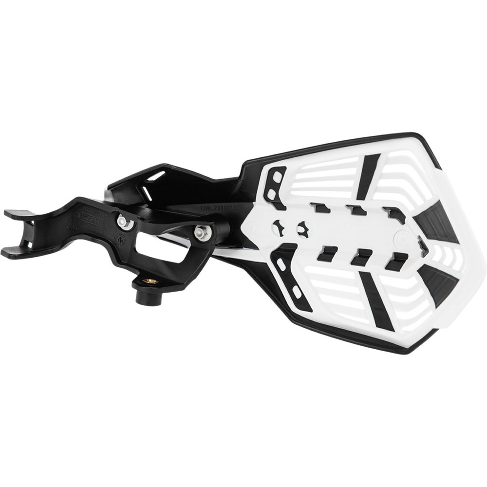 Acerbis K-Future Handguards | White/Black (2801971035)