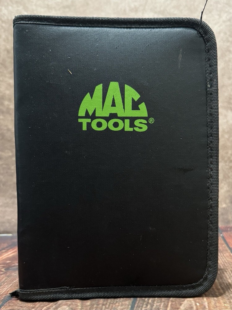 MAC Tools P301815G 5pc Pliers Set + Soft Case - MISSING ONE PIECE