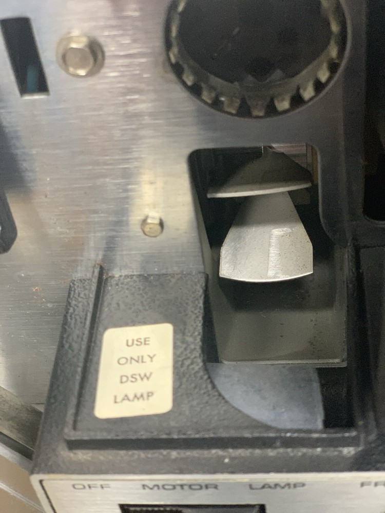 Bell & Howell 483a Super 8mm Autoload Projector Restored. Needs DSW Lamp.