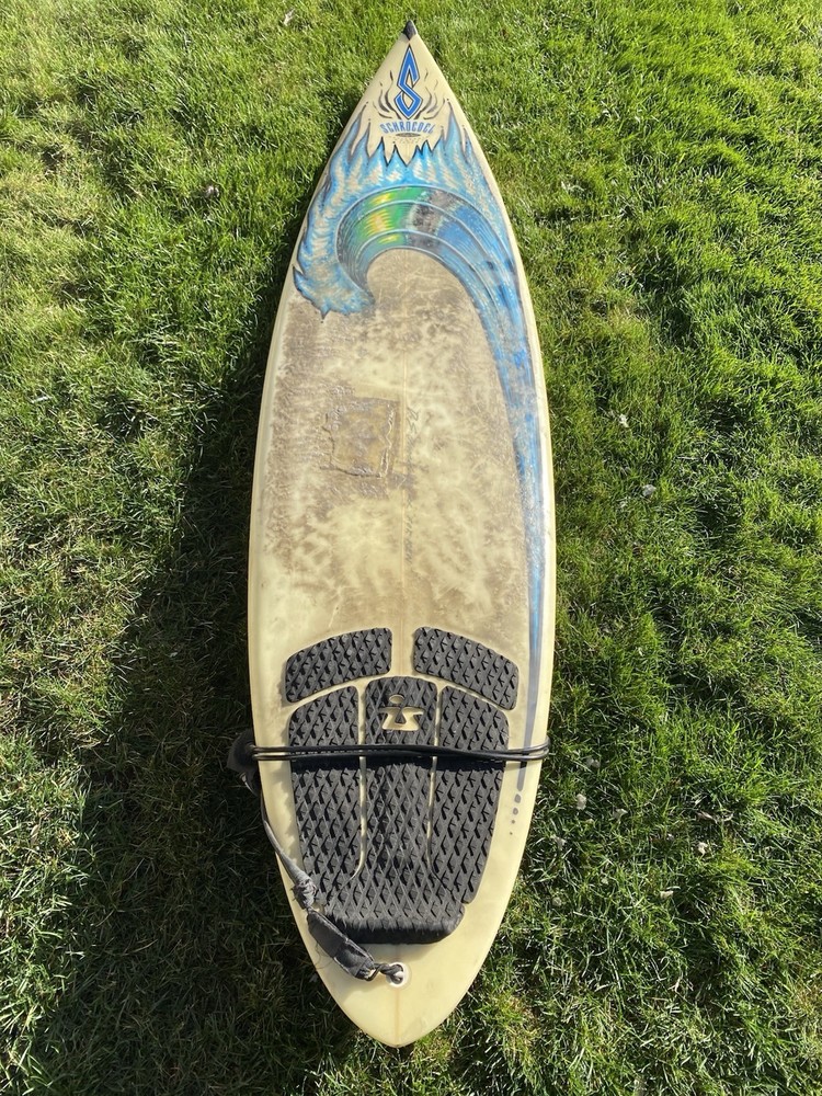 6’2” Shroedel Surfboard
