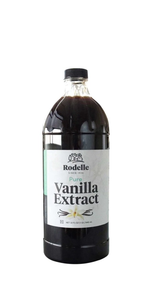 Rodelle Pure Vanilla Extract, 32 fl oz