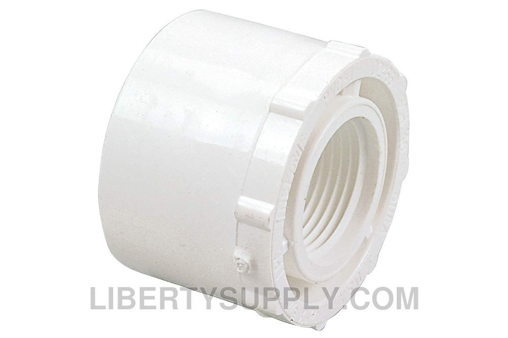 NIBCO 438-338 PVC Schedule 40 Reducing Bushing