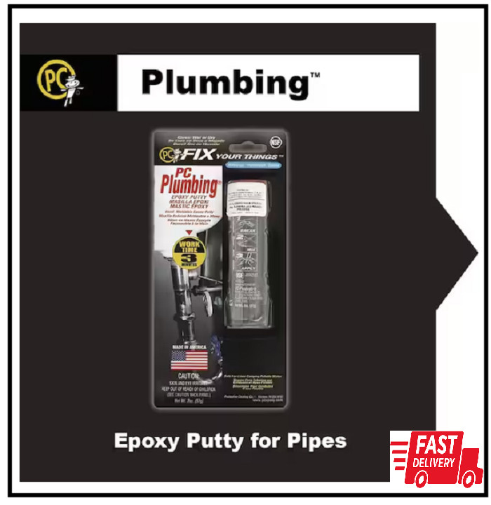 4 Oz. Pc-Plumbing Putty Epoxy