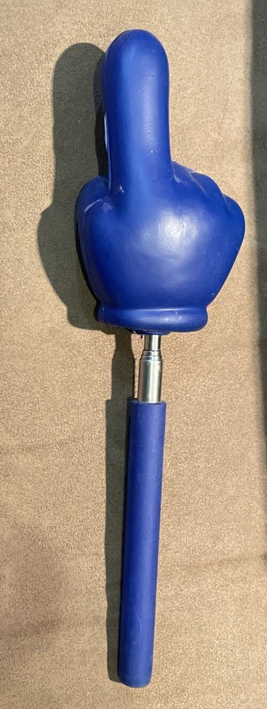 NUMBER ONE POINTER EXTENDER BLUE UP TO 27” SUPER CUTE!