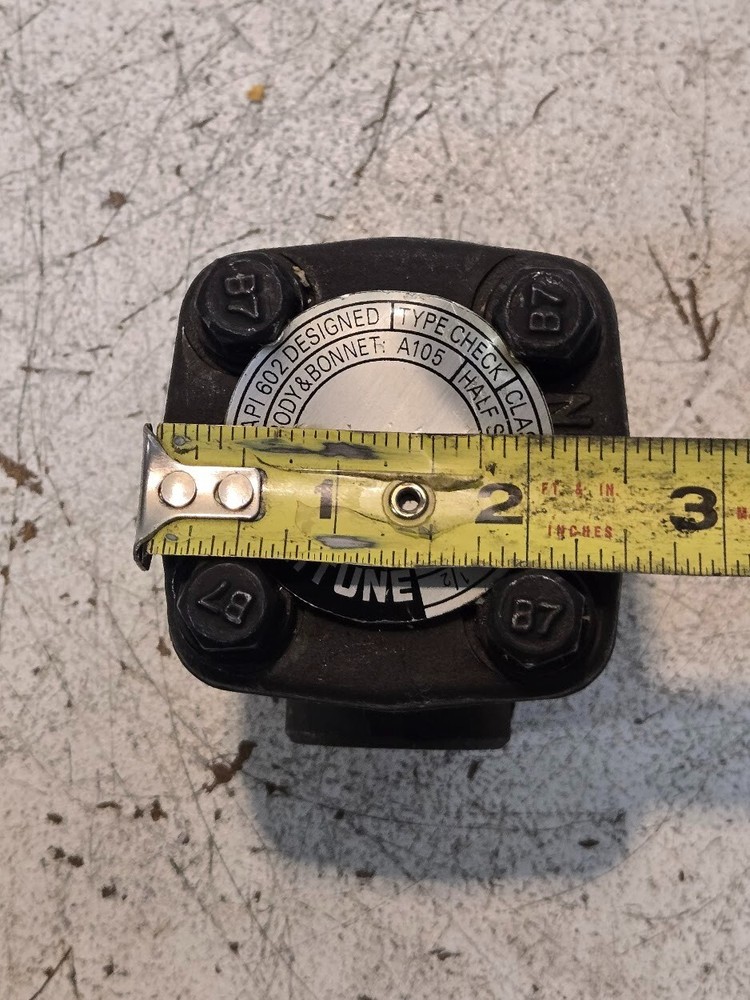 Fortune Class 800 1/2" Check Valve | A105N