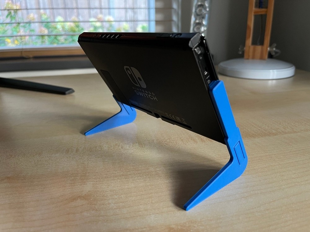(Black) Nintendo Switch 60 Degrees Stand