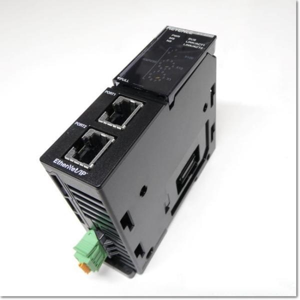 KEYENCE KV-EP02 EtherNet/IP Communication Unit Module USED