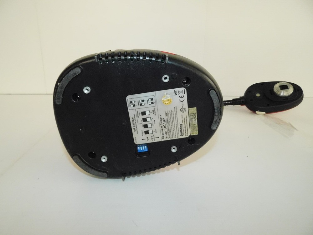 ^^ LUMENS DIGITAL OPTICS INC MODEL DC192 DOCUMENT CAMERA (PTQ85)
