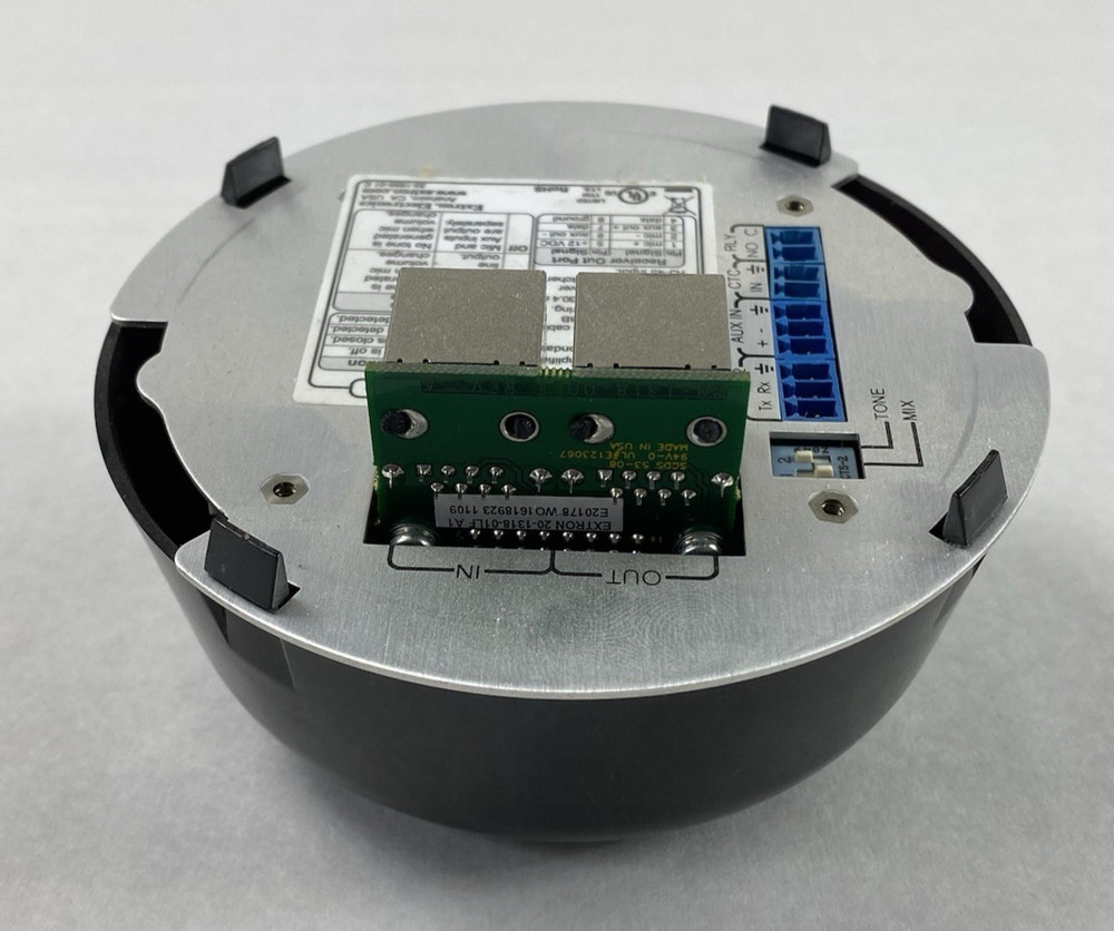 Extron Electronics VLR 102 VoiceLift Receiver Untested