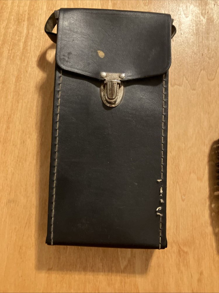 TIF 5500 Halogen Leak Detector With Carrying Case-Working Condition Unknown