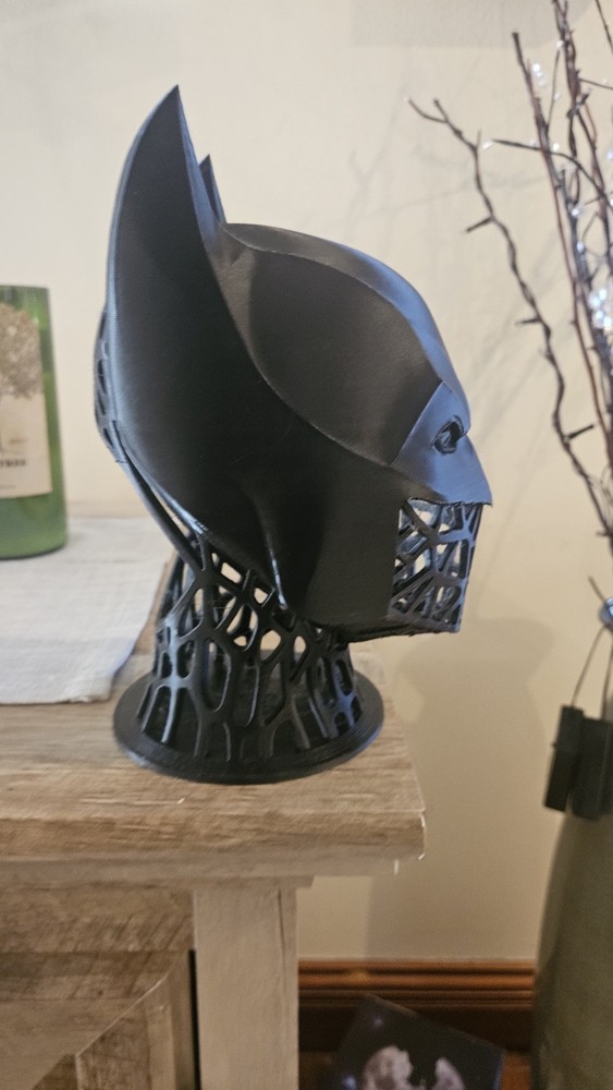 3D Printed Batman Headphone Stand