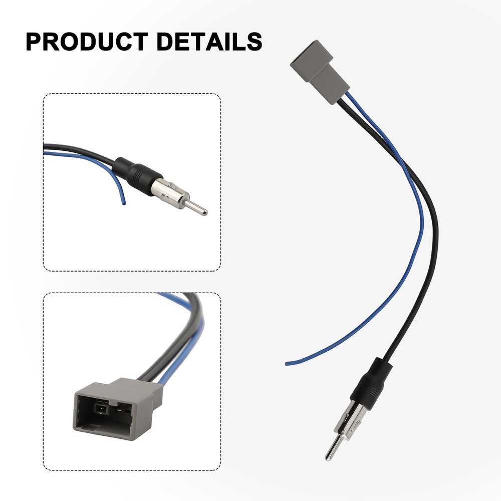 Antenna Cable Adapter for For Mazda Quick and Reliable Connection
