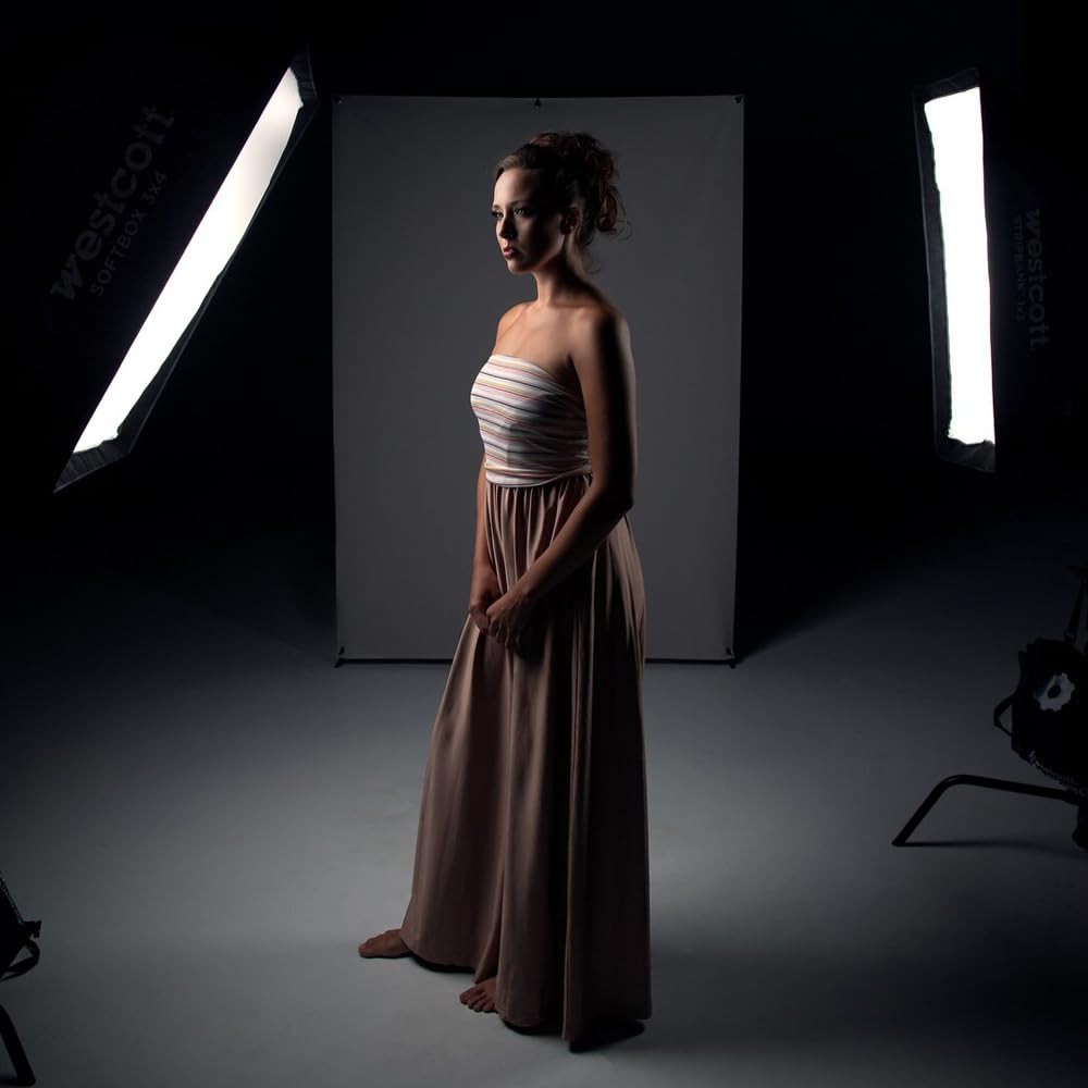 Softbox 60x90CM Bowens Mount, Rectangular Photography Soft Box Diffuser Modif...